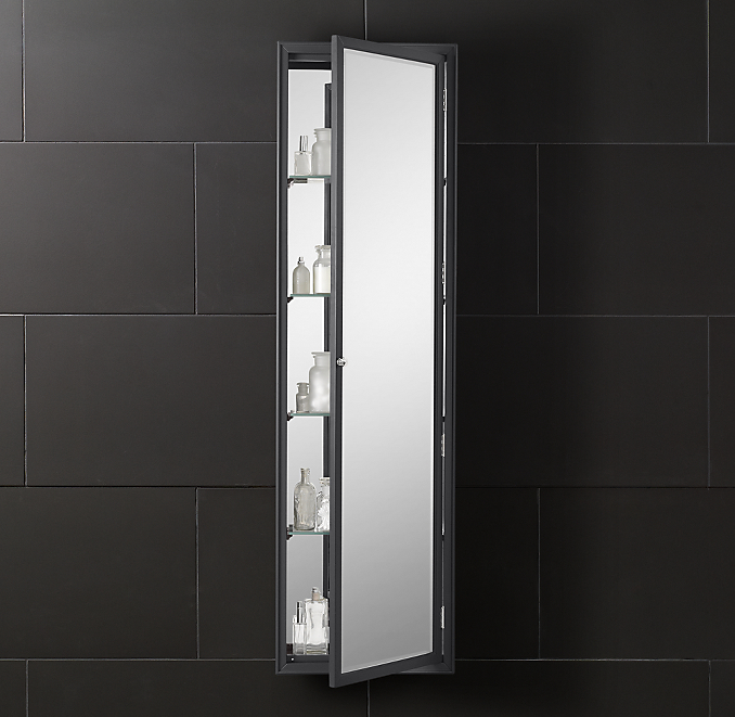 Kent Full-Length Medicine Cabinet Painted