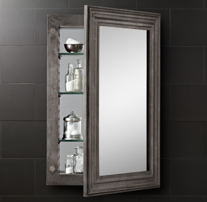 Zinc Medicine Cabinet