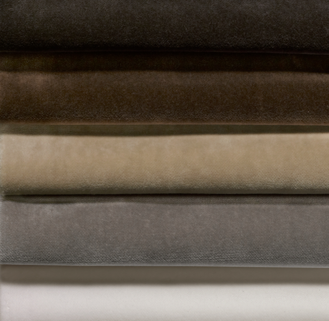 Brushed Velvet Drapery Swatch