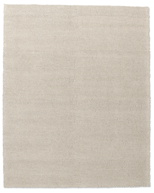 Textura Loop Wool Rug - Oatmeal