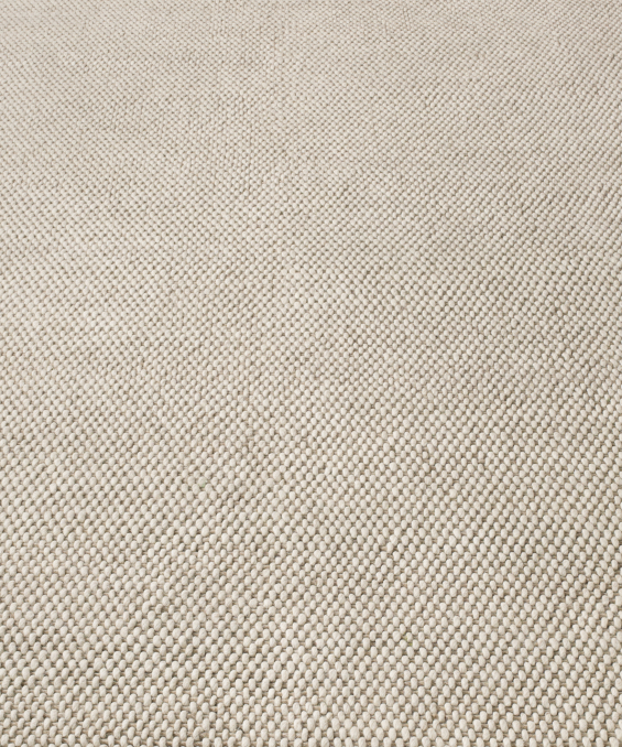Textura Loop Wool Rug - Oatmeal