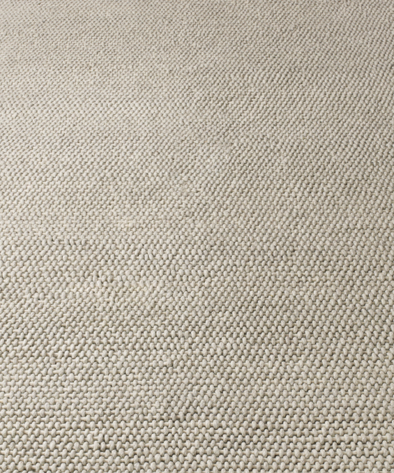Textura Loop Wool Rug - Grey