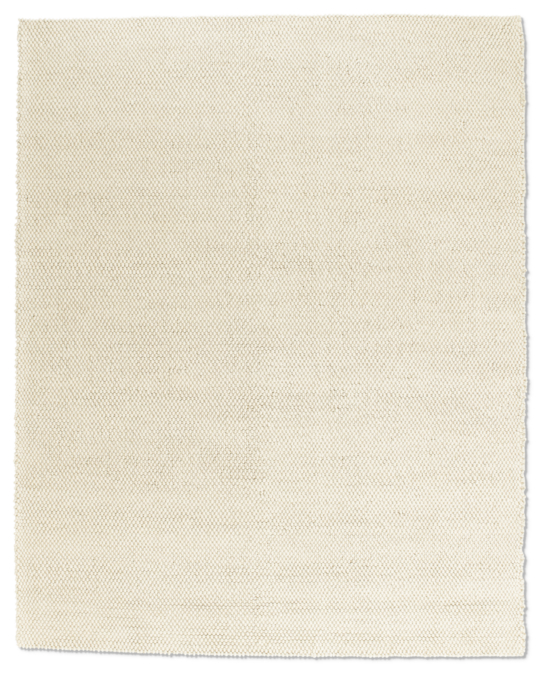 Textura Loop Wool Rug - Cream