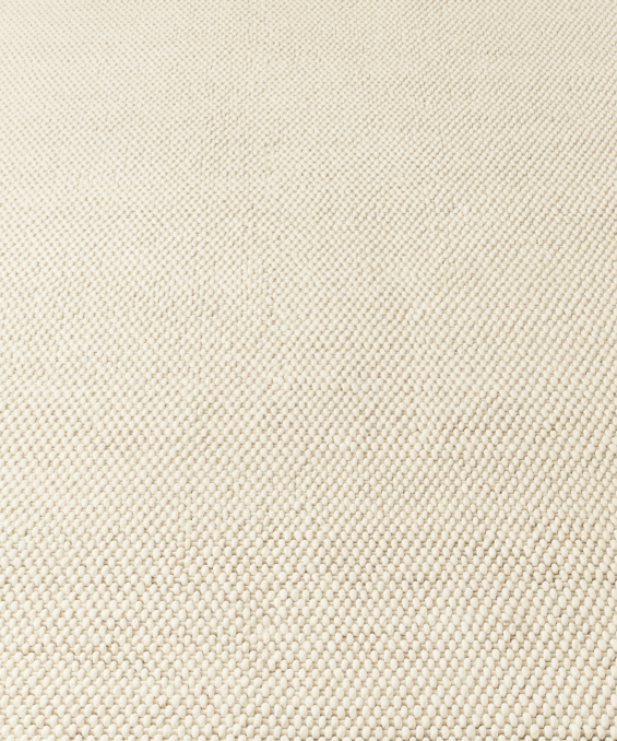 Textura Loop Wool Rug - Cream
