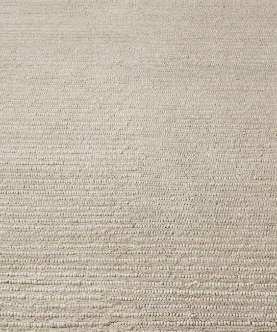 Textura Stripe Wool Rug - Heather Grey