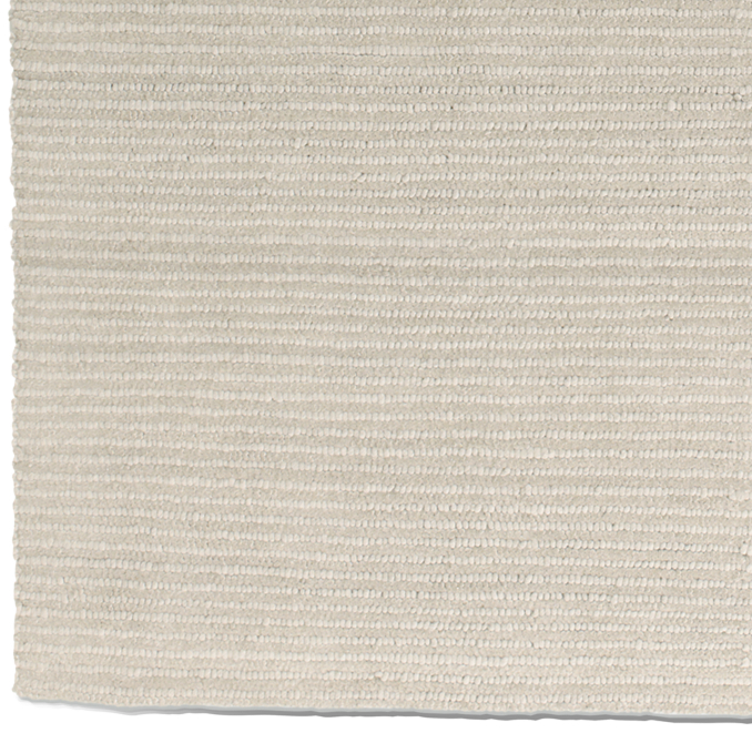 Textura Stripe Wool Rug Swatch - Oatmeal