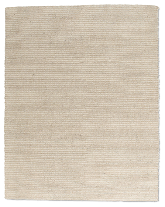 Textura Stripe Wool Rug - Oatmeal