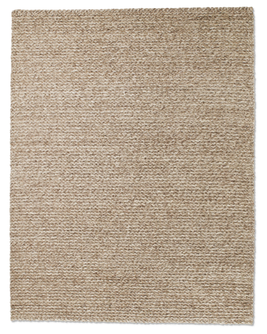 Textura Twist Wool Rug - Marled