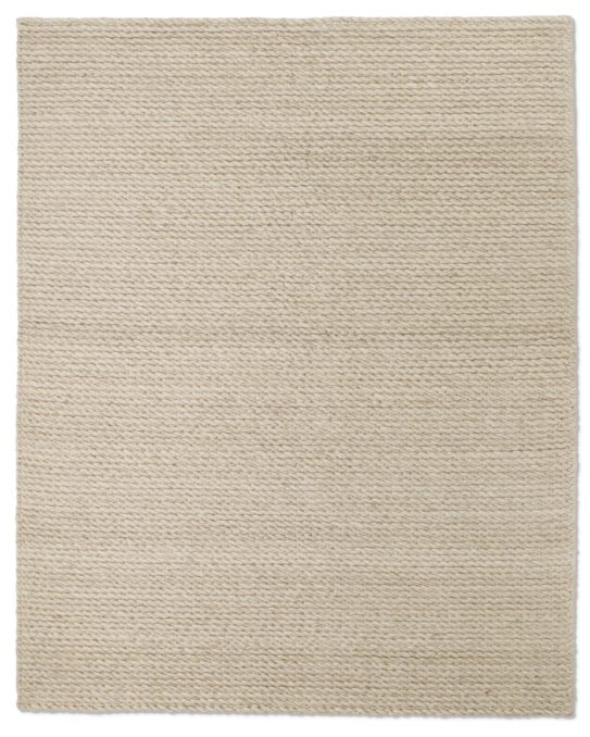 Textura Twist Wool Rug - Oatmeal