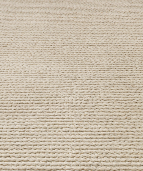 Textura Twist Wool Rug - Oatmeal
