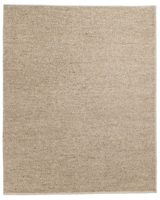 Textura Plaited Wool Rug - Marled