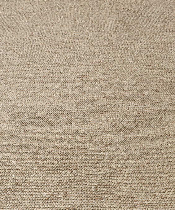 Textura Plaited Wool Rug - Marled