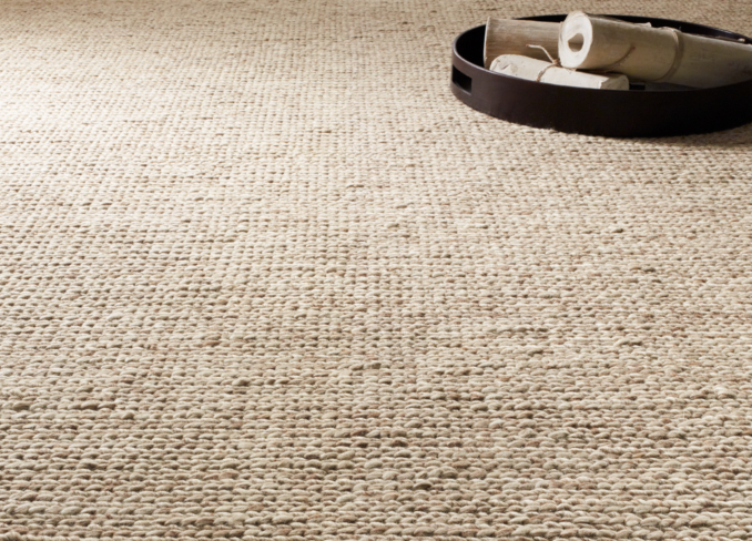 Textura Plaited Wool Rug - Marled