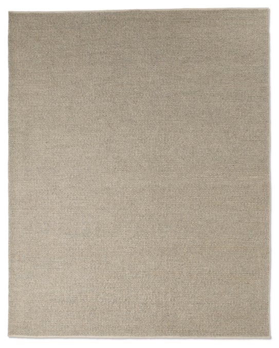 Textura Plaited Wool Rug - Oatmeal