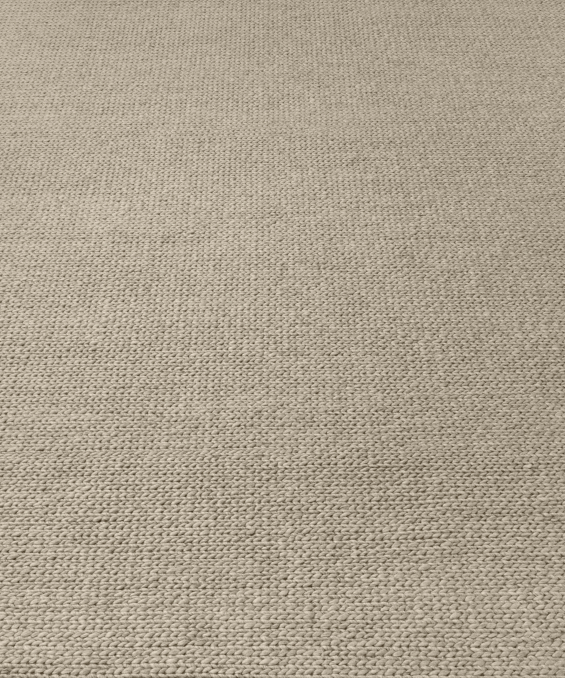 Textura Plaited Wool Rug - Oatmeal