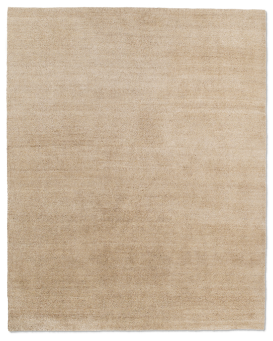 Luxe Heathered Wool Rug - Camel