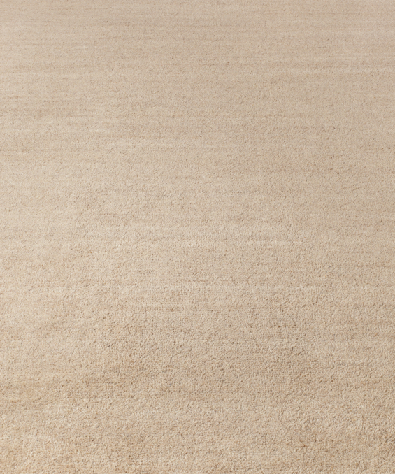 Luxe Heathered Wool Rug - Camel