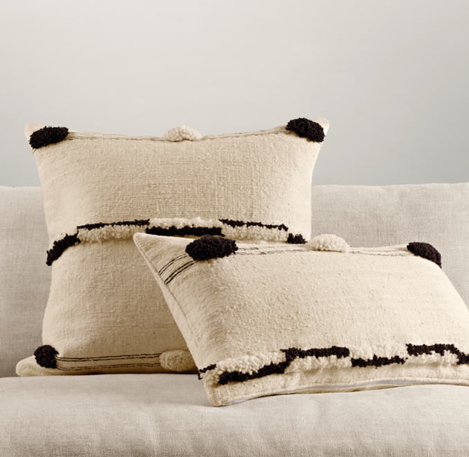 Moroccan Wool Pillow Cover Collection