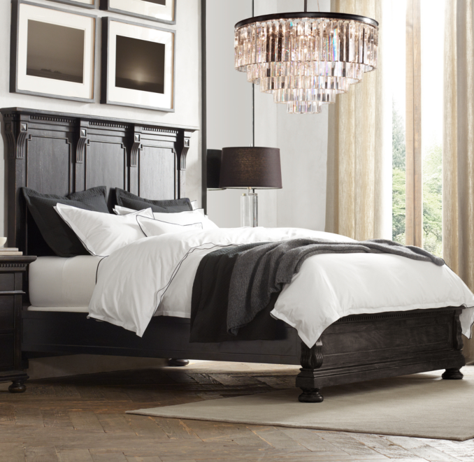 Italian Tipped Satin Stitch Sham