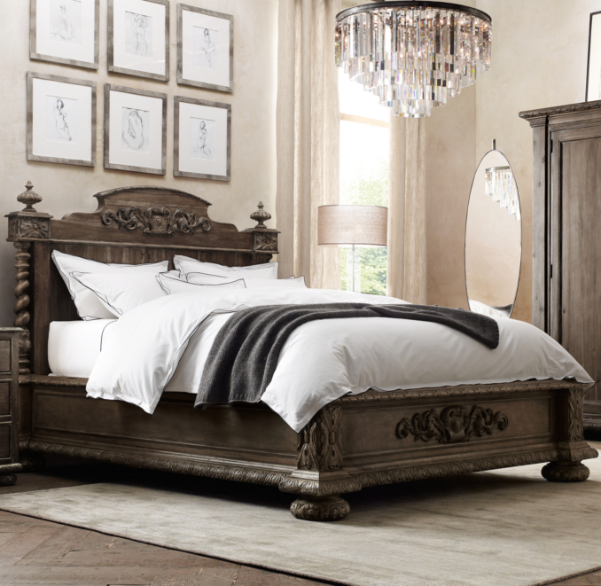 Italian Tipped Satin Stitch Sham