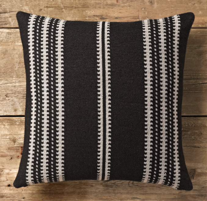 Moroccan Atlas Stripe Pillow Cover