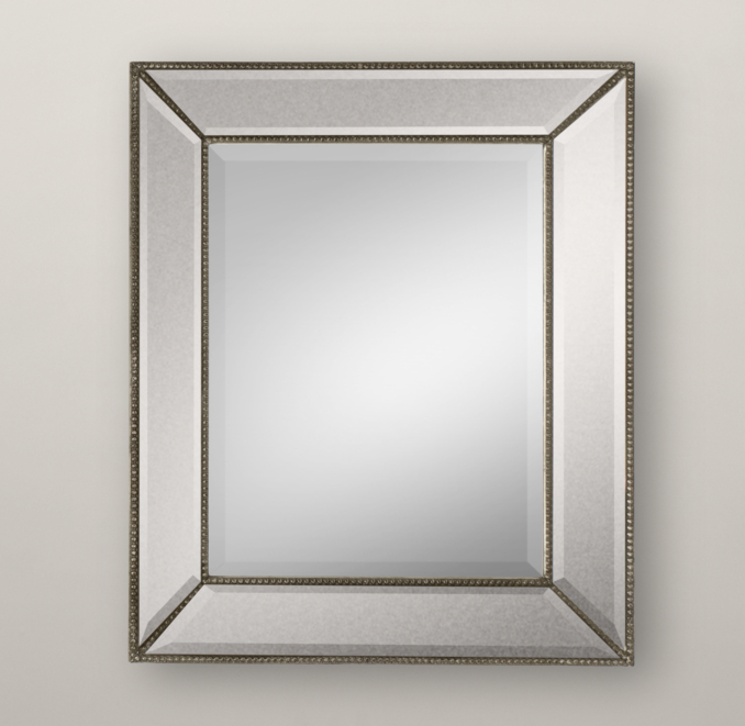Venetian Beaded Mirror