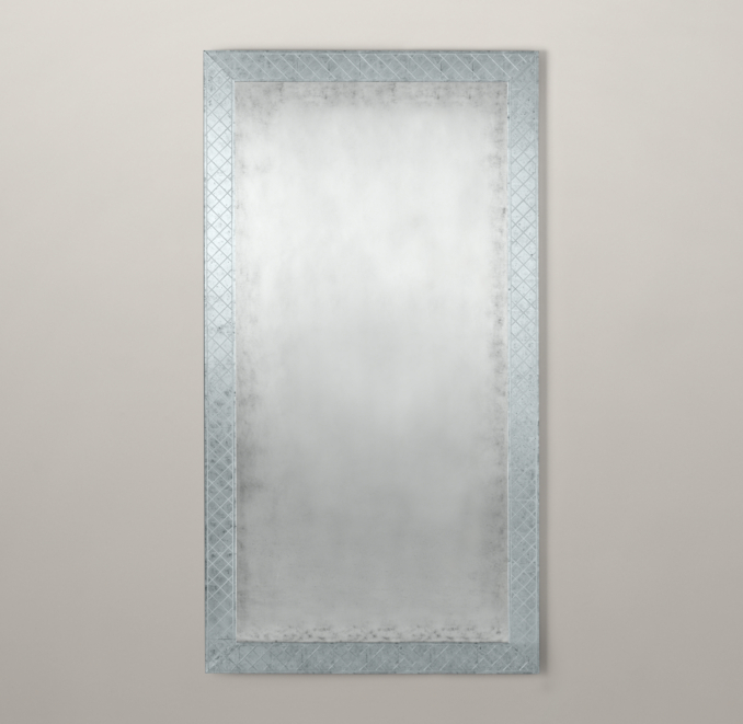 18th C. Venetian Cut-Glass Mirror