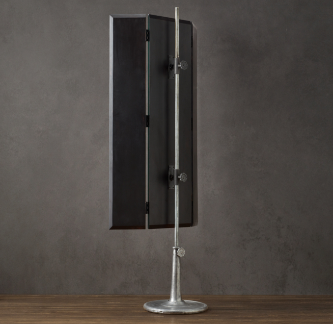 Telescoping Dressing Mirror 3 Way
