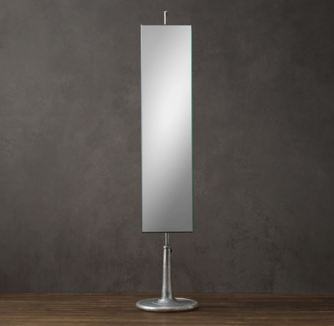 Telescoping Dressing Mirror Rectangle