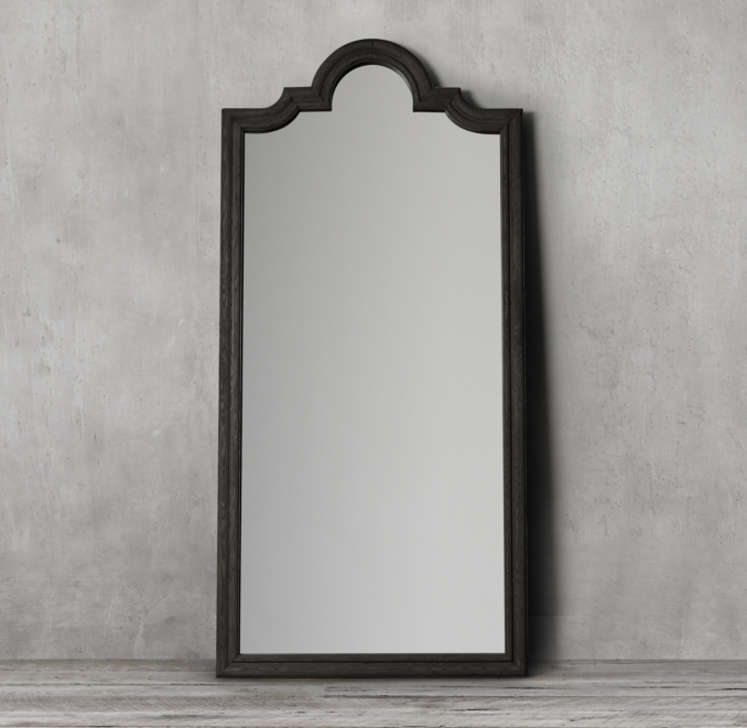 Levico Mirror - Black 