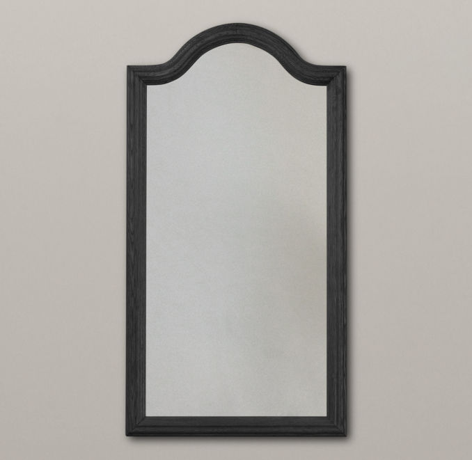 Whitby Mirror - Black