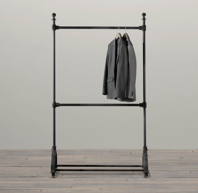 Vintage Tailors Rack 3'