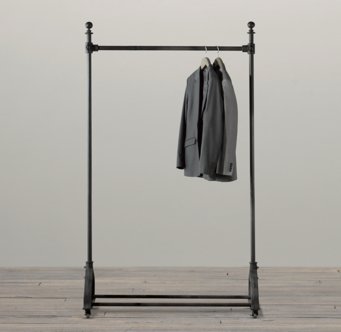 Vintage Tailors Rack 3'