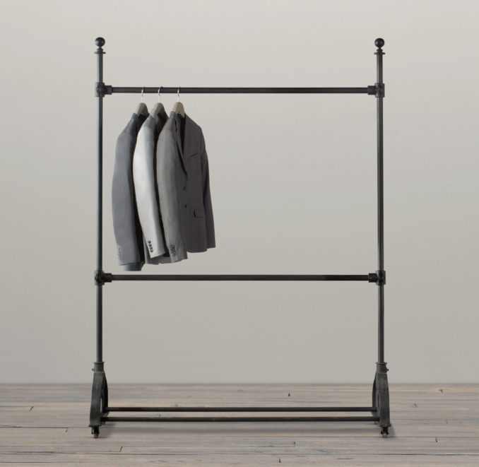 Vintage Tailors Rack 6'