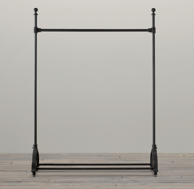 Vintage Tailors Rack 6'