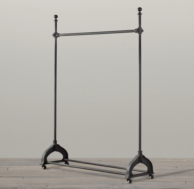 Vintage Tailors Rack 6'