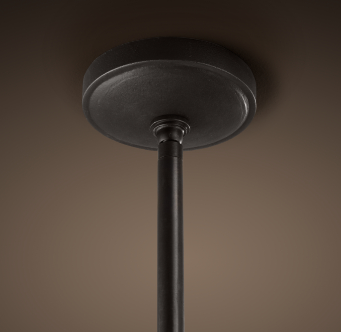 Camino Rectangle Chandelier Small