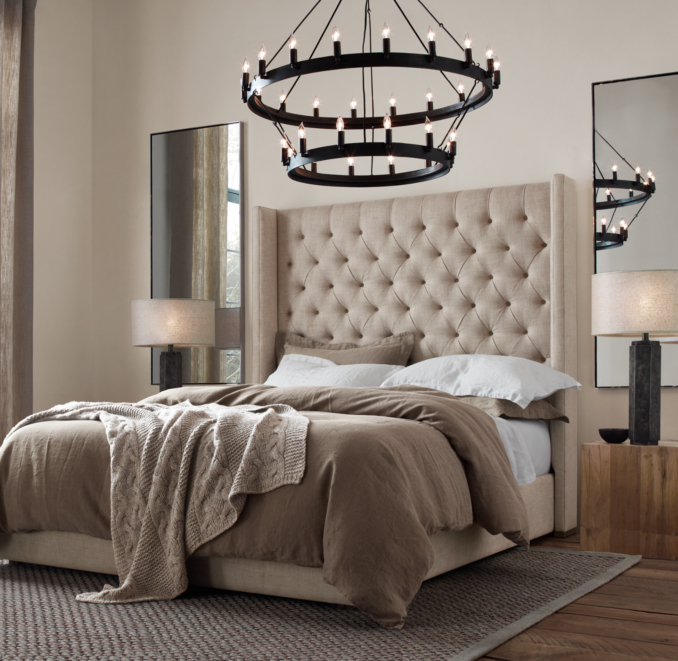 Camino Two-Tier Chandelier Small
