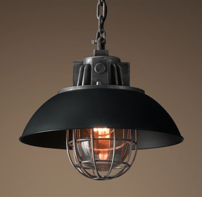 European Factory Caged Pendant