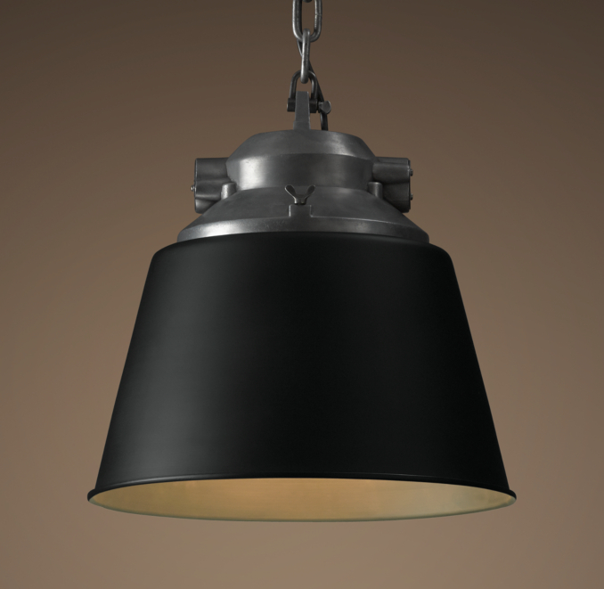 European Factory Cone Pendant