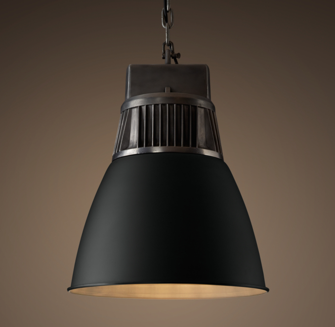 European Factory Fin Pendant