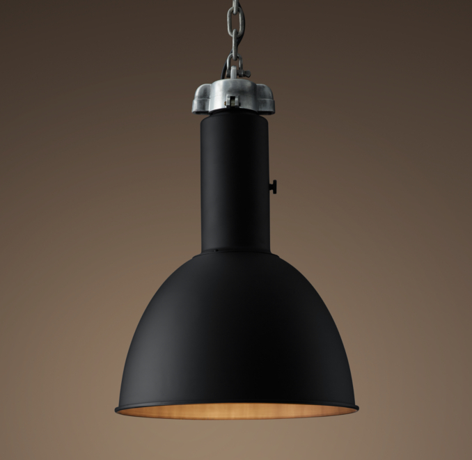 European Factory Long-Neck Pendant
