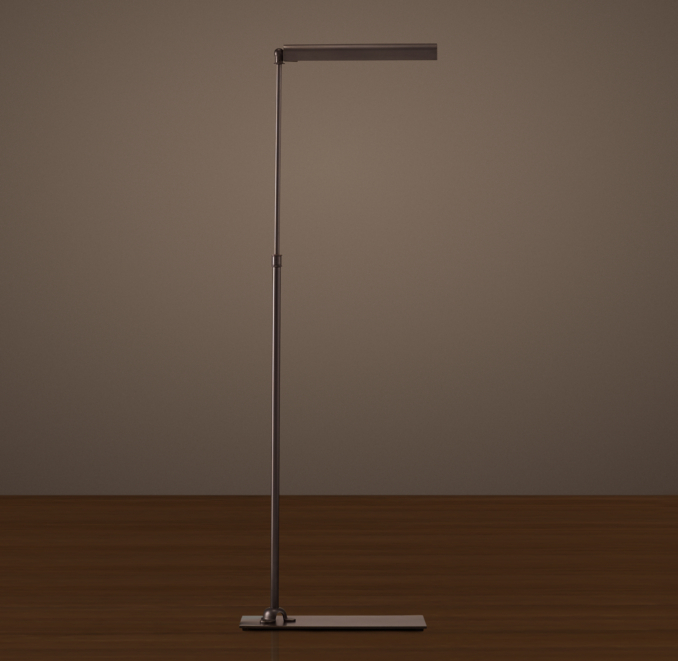 Slimline Floor Lamp Bronze