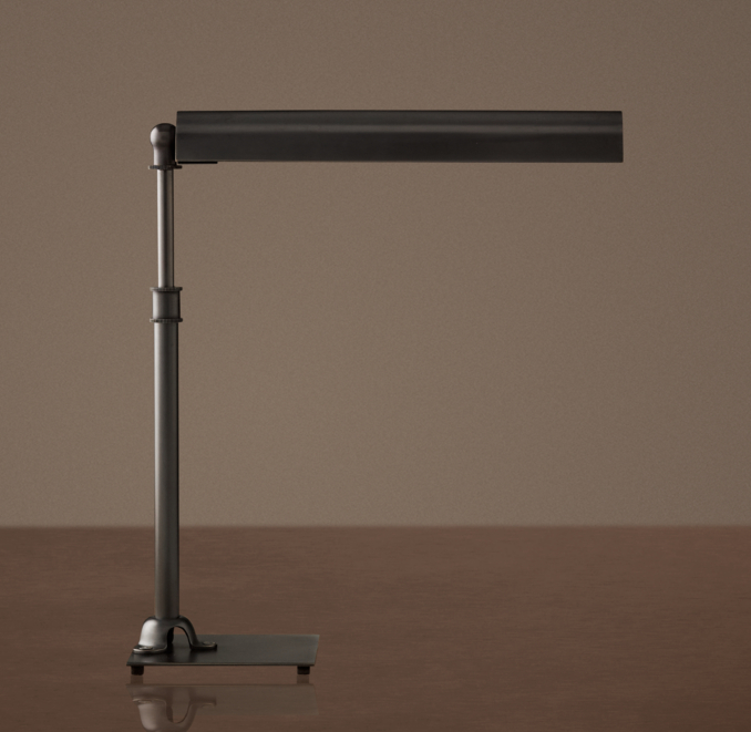 Slimline Table Lamp Bronze
