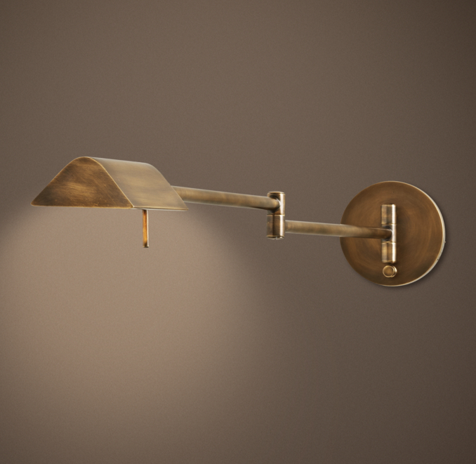 Metiér Sconce Vintage Brass