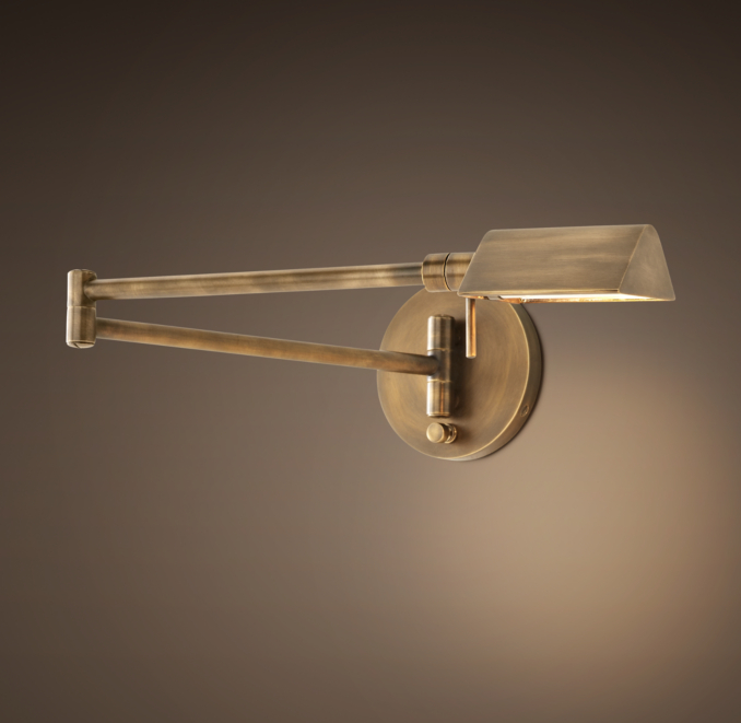 Metiér Sconce Vintage Brass