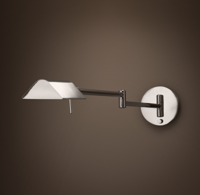 Metiér Sconce Polished Nickel