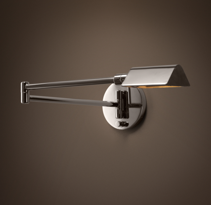 Metiér Sconce Polished Nickel