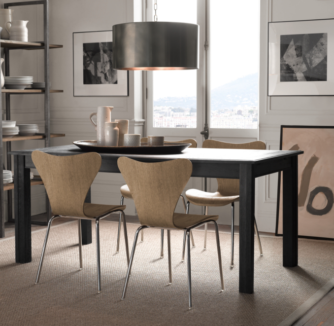 Drifted Oak Parson's Extension Tables