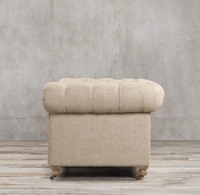 60" Kensington Upholstered Sofa